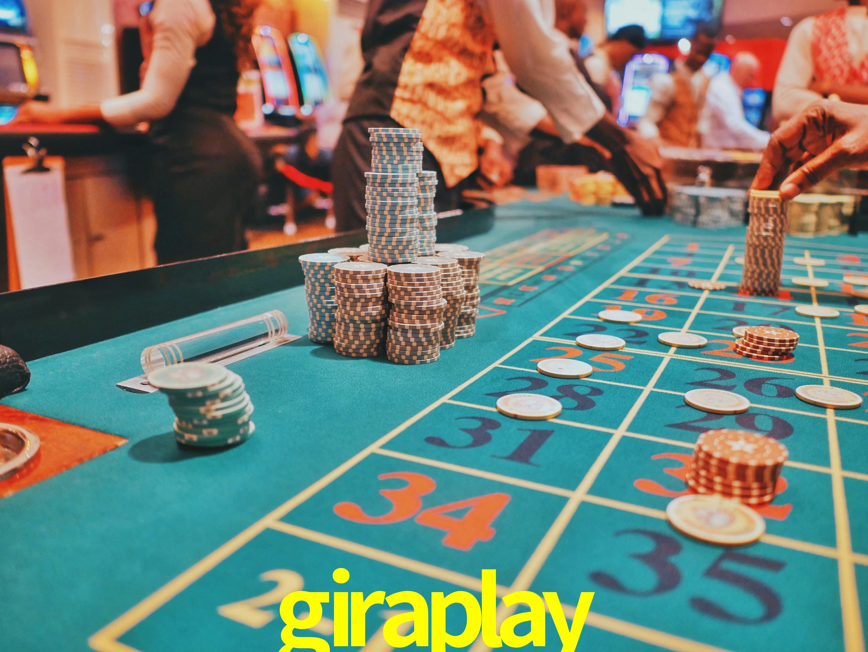 Experiência VIP giraplay