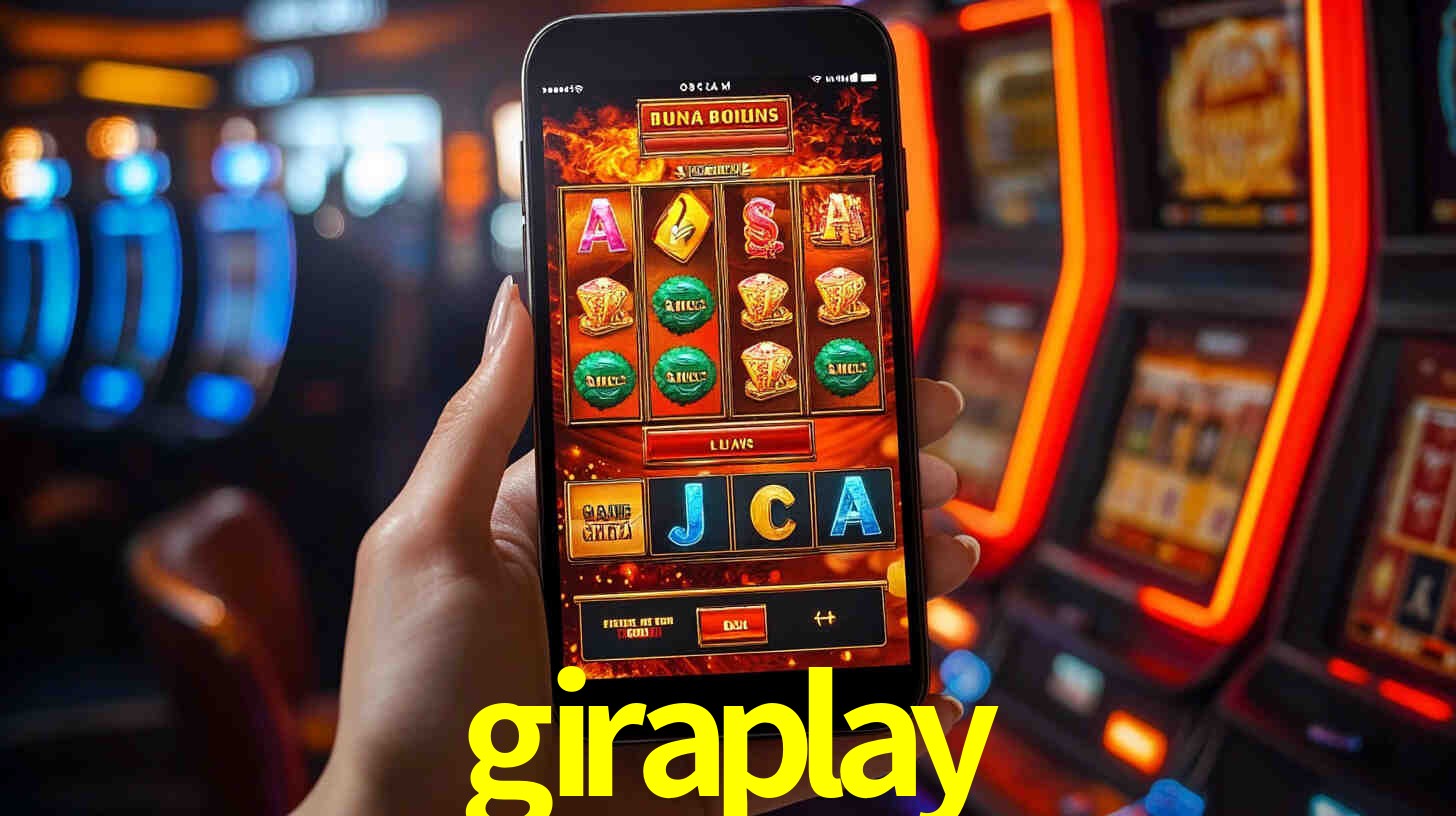 giraplay: Jogos de Caça-Níqueis-Altas Recompensas, Roleta-Velocidade, Blackjack-Desafios Máximos